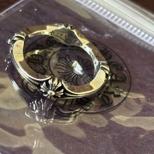 Maltese Cross Thin Band